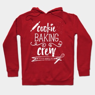 Cookie Baking Crew - Christmas Holiday Baking Red Team Hoodie